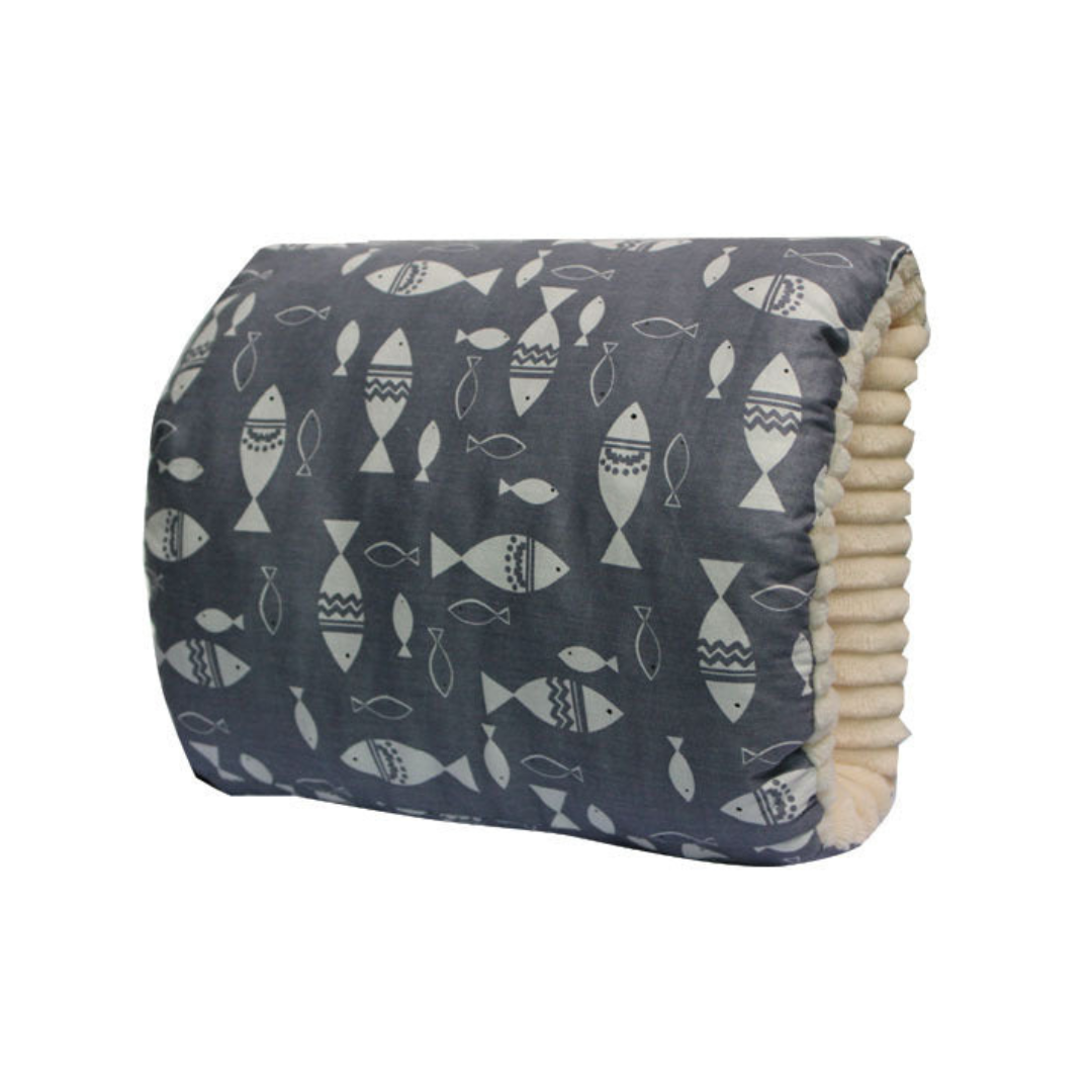 Oreiller d'allaitement pur Coton