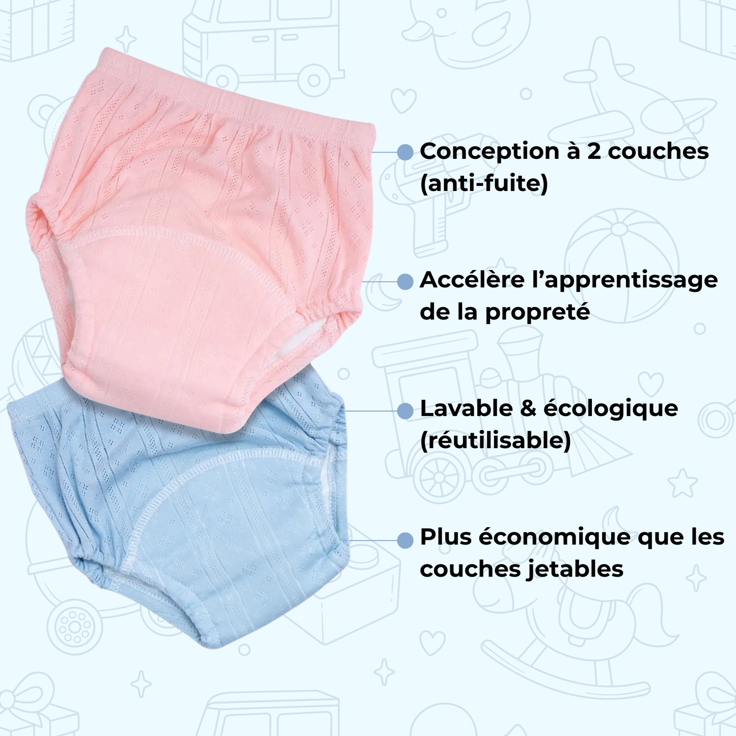 Culotte d’apprentissage Moomies™