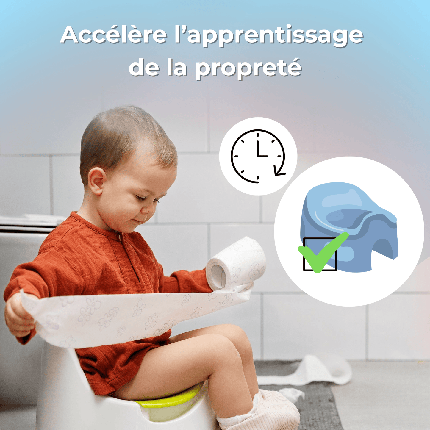 Culotte d’apprentissage Réutilisable Moomies™ - Moomies