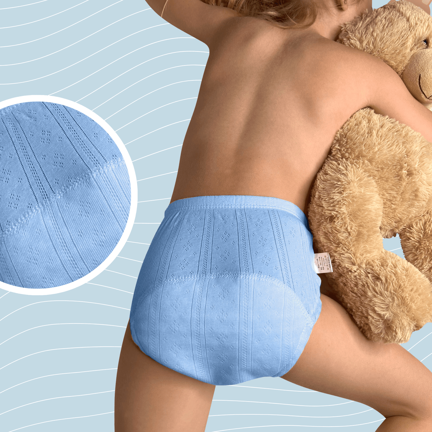 Culotte d’apprentissage Réutilisable Moomies™ - Moomies