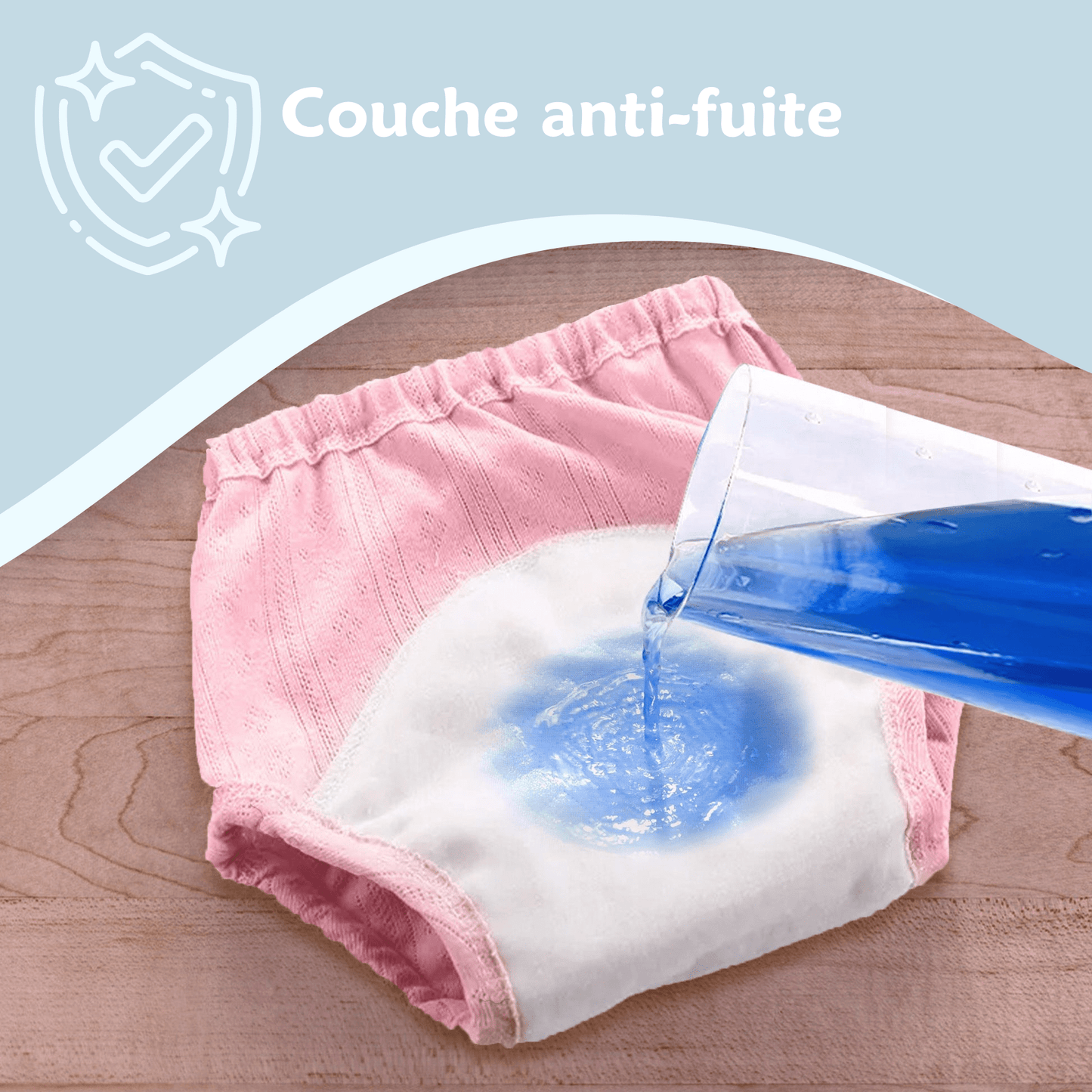 Culotte d’apprentissage Réutilisable Moomies™ - Moomies