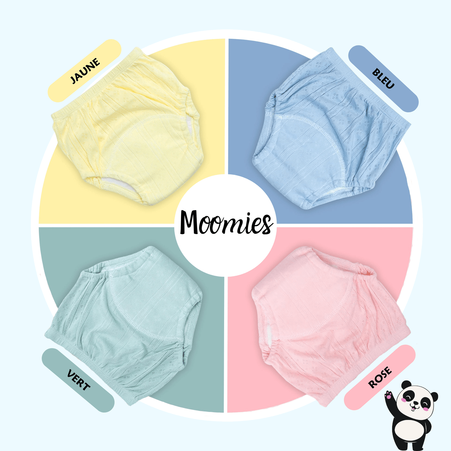 Culotte d’apprentissage Réutilisable Moomies™ - Moomies