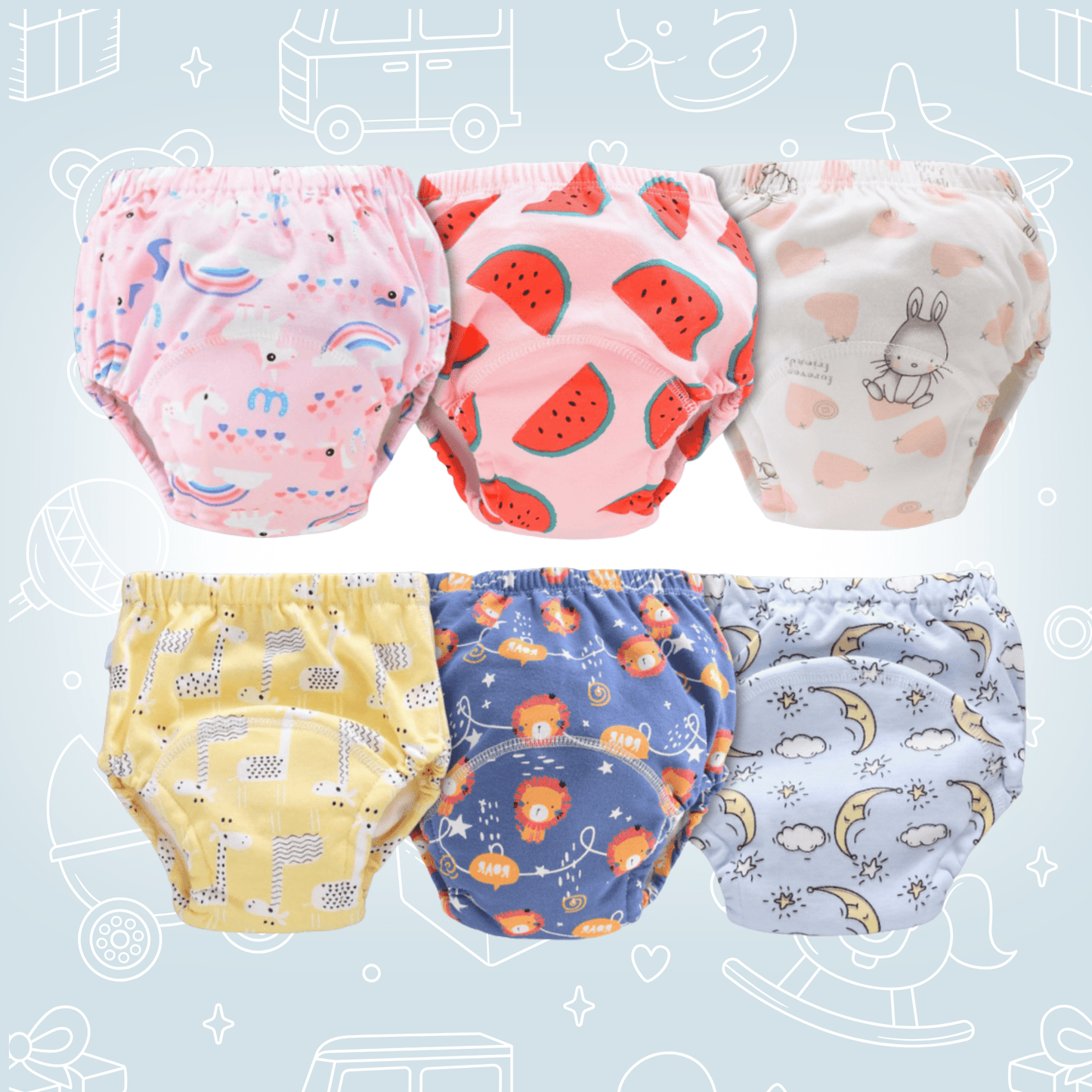 Les Culottes d’apprentissage Moomies™ - Moomies